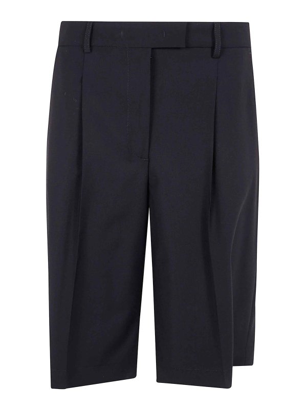 SEVENTY: Trousers Shorts - Bermuda Trousers