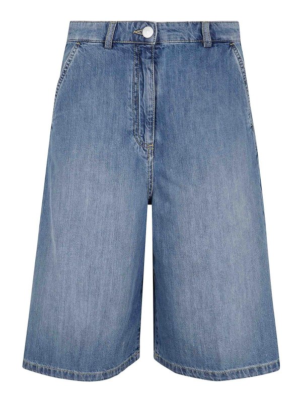 SEVENTY: Hosen Shorts - Shorts - Blau