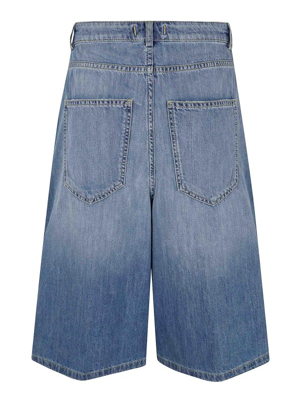 SEVENTY: Hosen Shorts online - Shorts - Blau