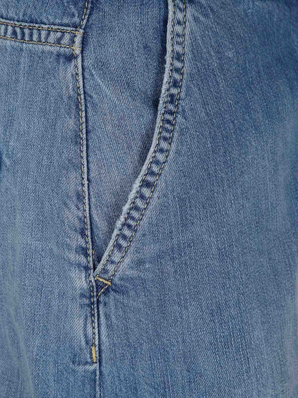 The Best Shops SEVENTY: Hosen Shorts - Shorts - Blau