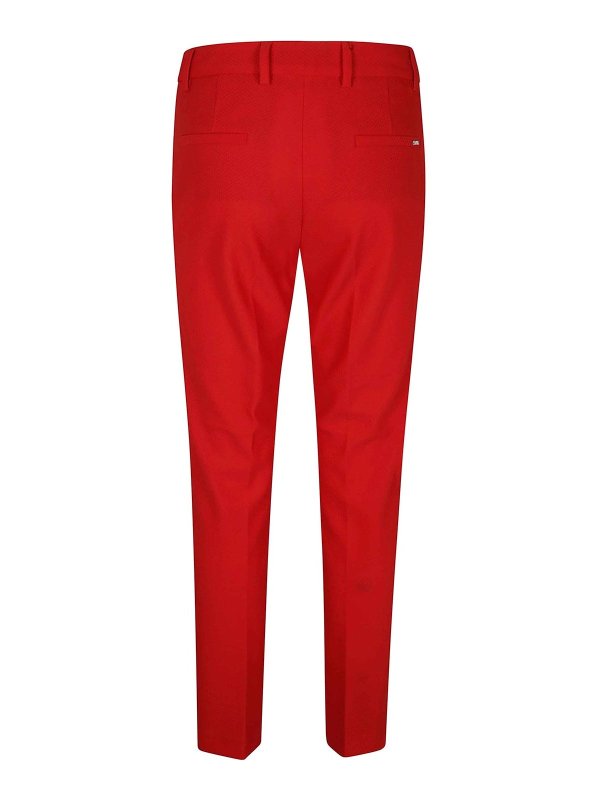 SEVENTY: Pantalons casual online - Pantalons Décontractés - Rouge