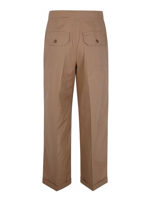 SEVENTY: casual trousers online - Trousers