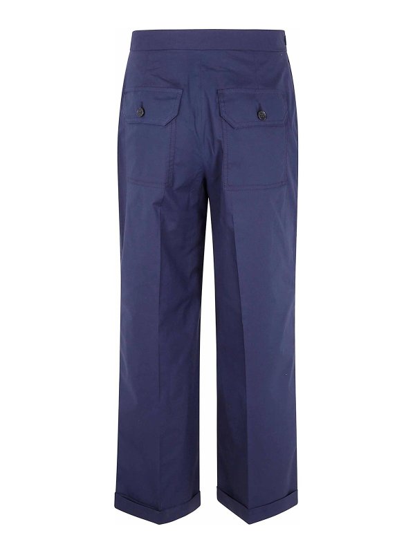 SEVENTY: Pantalones casual online - Pantalón Casual - Azul