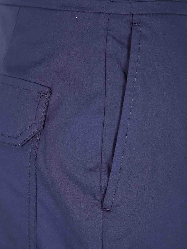 The Best Shops SEVENTY: Pantalones casual - Pantalón Casual - Azul