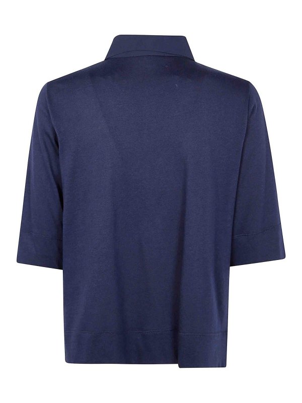 SEVENTY: Polos  online - Polo - Bleu