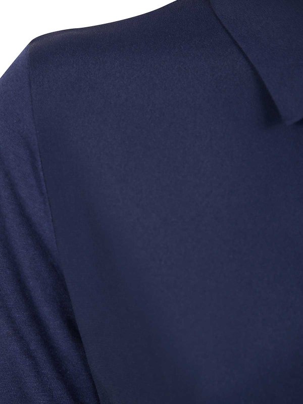 The Best Shops SEVENTY: Polos  - Polo - Bleu