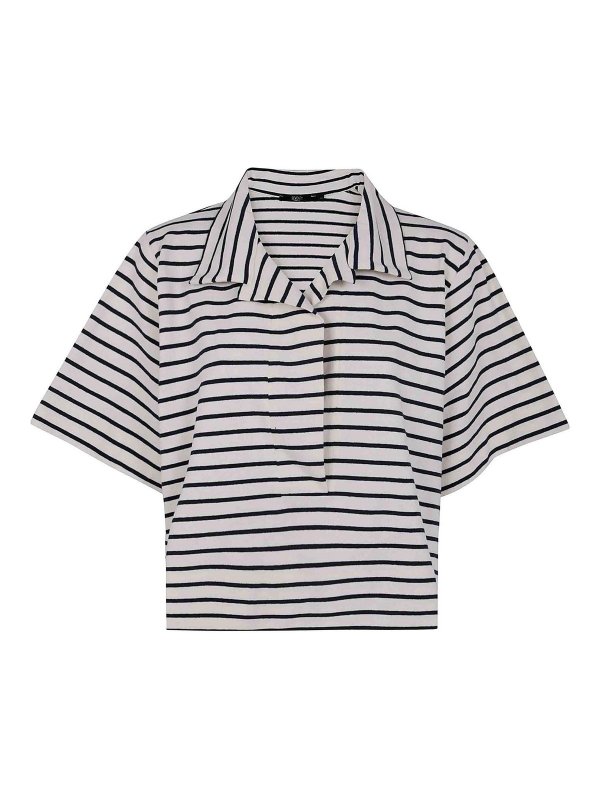 SEVENTY: T-shirts - T-Shirt - Blanc