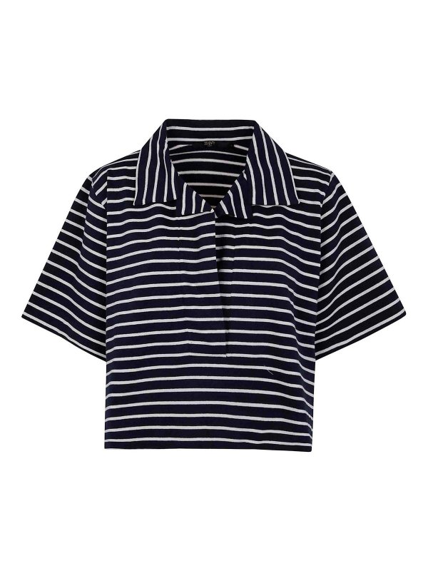 SEVENTY: T-shirts - T-Shirt - Blau