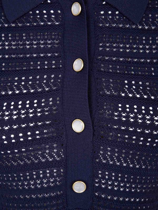 The Best Shops TWINSET: Maxikleider - Maxikleid - Blau