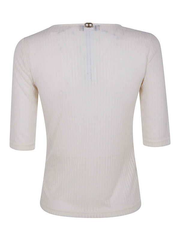 TWINSET: Blouses online - Blouse - Blanc