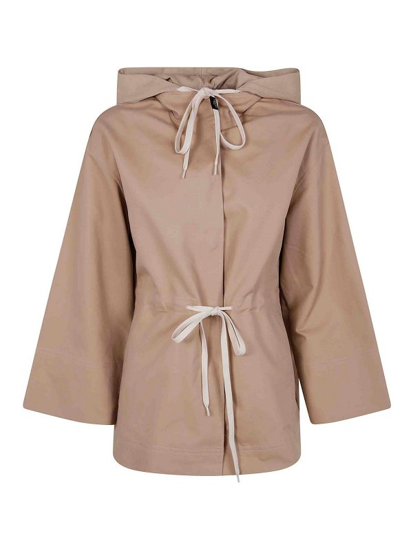 TWINSET: Chaquetas casual - Chaqueta Casual - Marrón