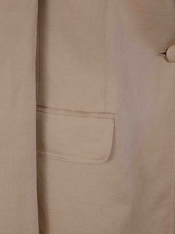 The Best Shops TWINSET: Blazer - Blazer - Braun