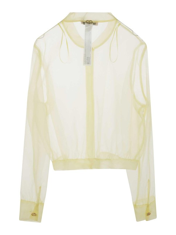 TWINSET: Bombers online - Bomber - Orange