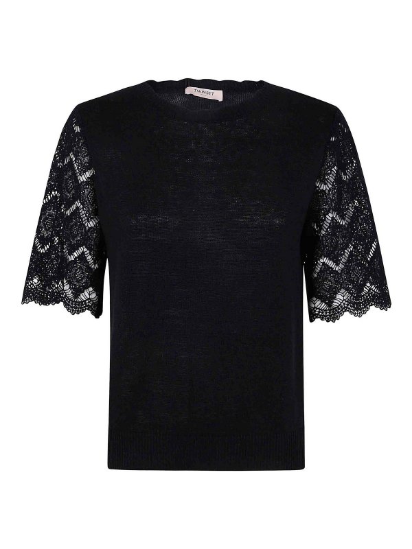 TWINSET: crew necks - Sweater