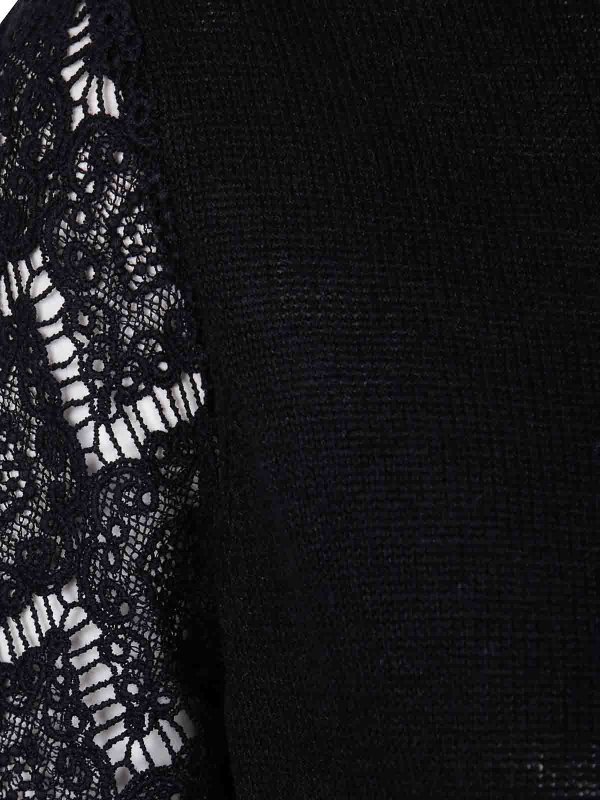 The Best Shops TWINSET: crew necks - Sweater