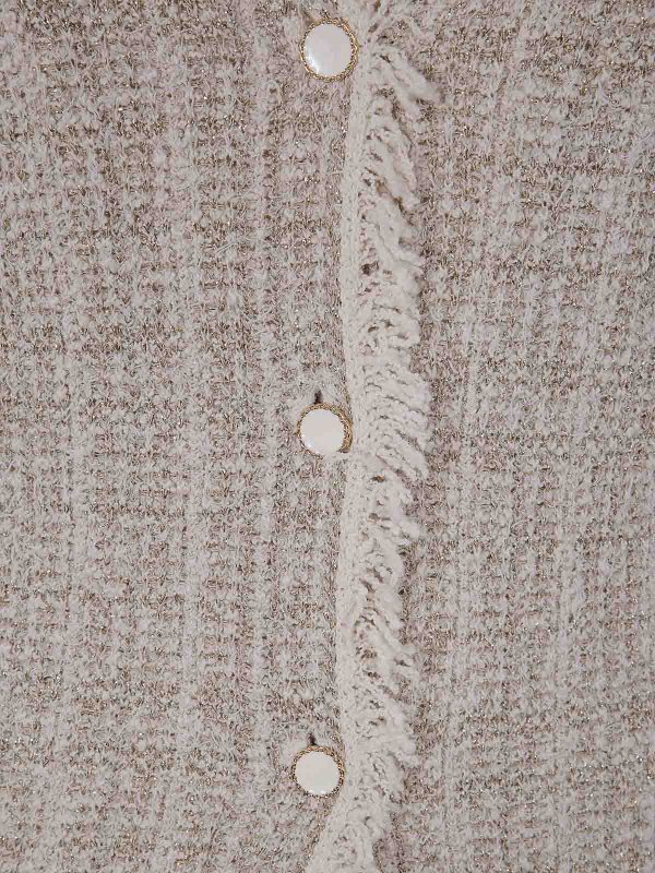 The Best Shops TWINSET: Cardigans - Cardigan - Blanc