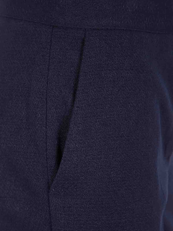 The Best Shops TWINSET: Pantalones casual - Pantalón Casual - Azul