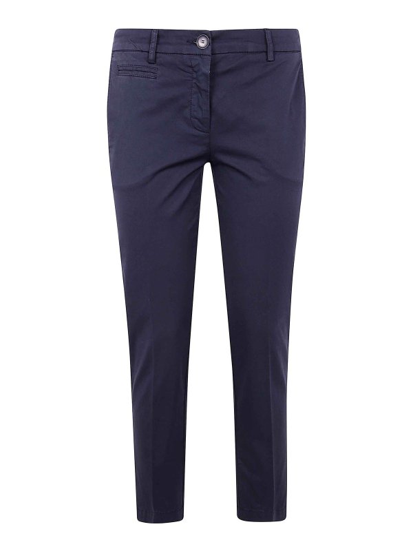 TWINSET: casual trousers - Regular Trousers