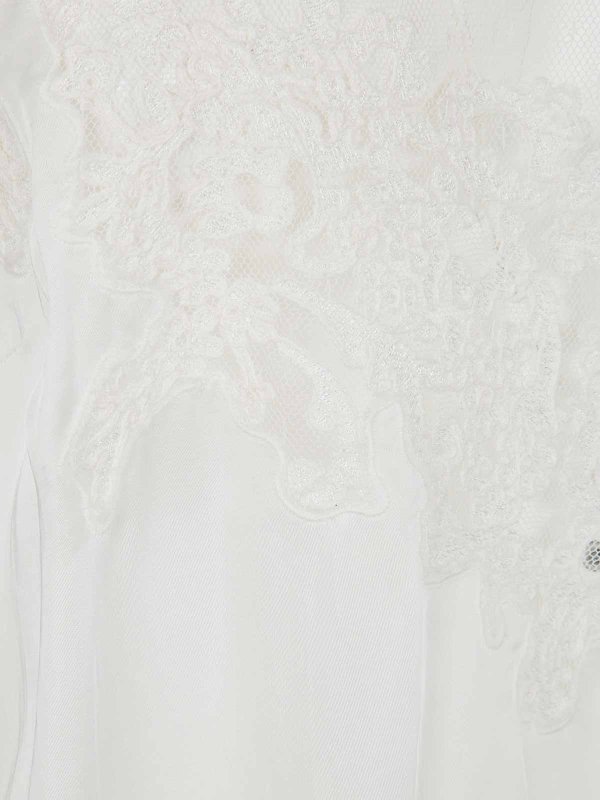 The Best Shops TWINSET: Tops & Débardeurs - Top - Blanc