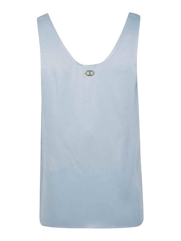 TWINSET: Tops & Débardeurs online - Top - Bleu