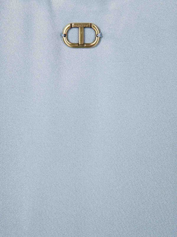 The Best Shops TWINSET: Tops & Débardeurs - Top - Bleu