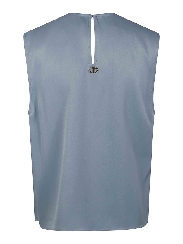 TWINSET: Tops & Débardeurs online - Top - Bleu