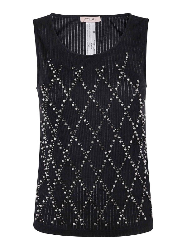 TWINSET: Tops & Tank tops - Top