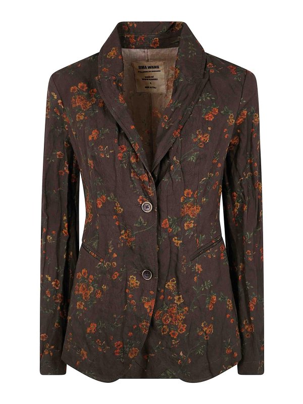 UMA WANG: casual jackets - Kenzie Jacket