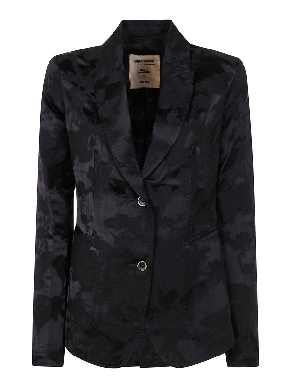 UMA WANG: casual jackets - Kenzie Jacket