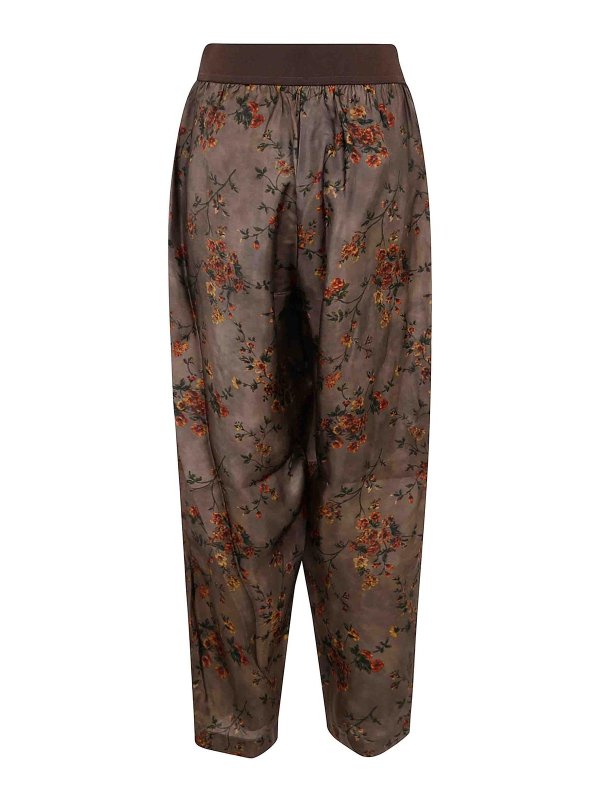 UMA WANG: Pantalons casual online - Pantalons Décontractés - Gris