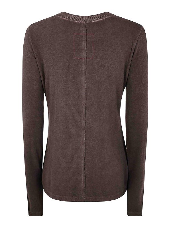 UMA WANG: Tops und Tank Tops online - Top - Braun