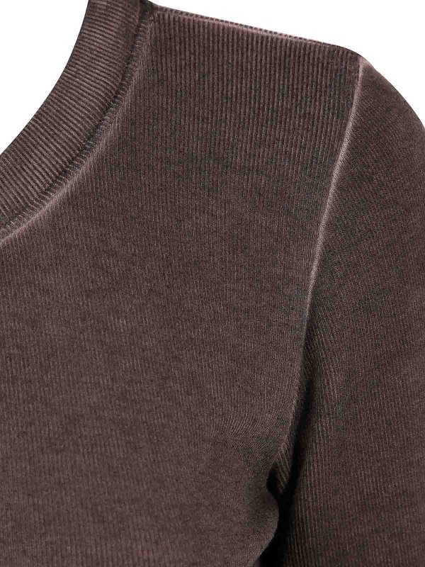 The Best Shops UMA WANG: Tops und Tank Tops - Top - Braun