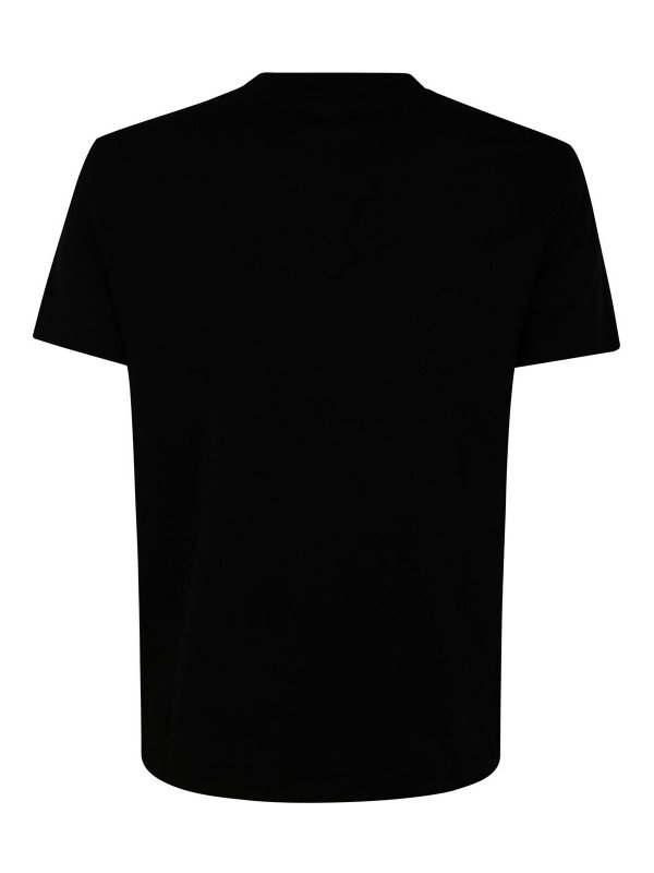 VERSACE JEANS: Camisetas online - Camiseta - Negro