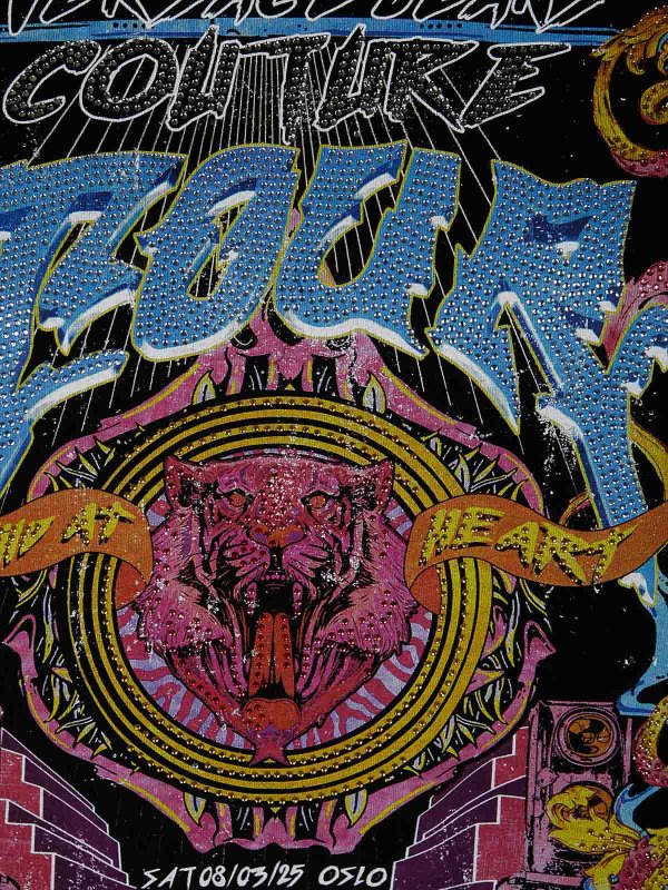 The Best Shops VERSACE JEANS: Camisetas - Camiseta - Negro