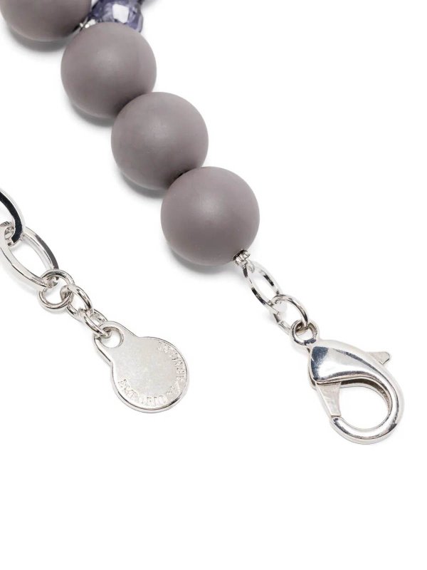 EMPORIO ARMANI: ネックレス online - ネックレス/チョーカー - グレー