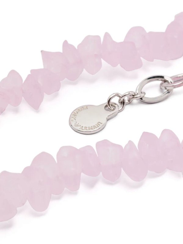 EMPORIO ARMANI: ネックレス online - ネックレス/チョーカー - ピンク