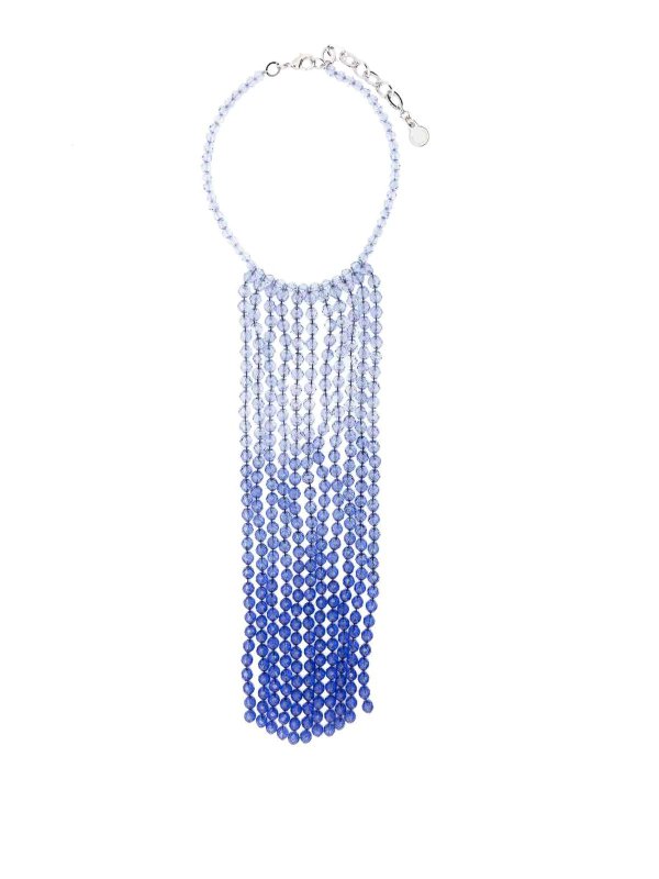 EMPORIO ARMANI: Collier - Colliers - Bleu