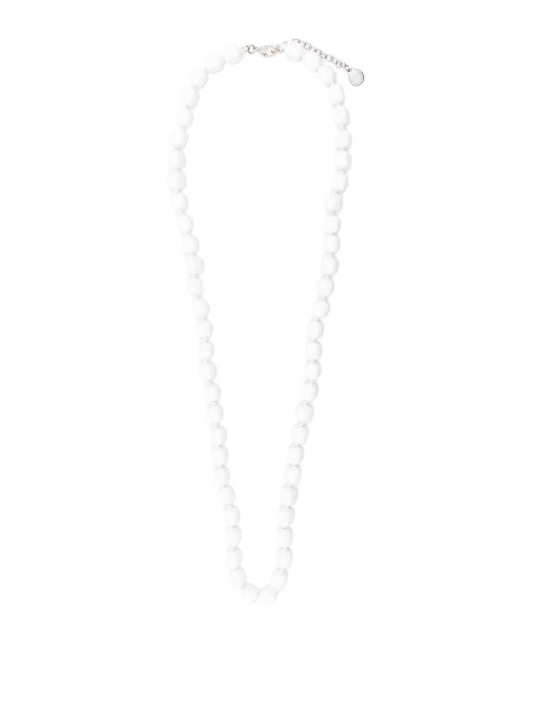 EMPORIO ARMANI: Collar - Collar - Blanco