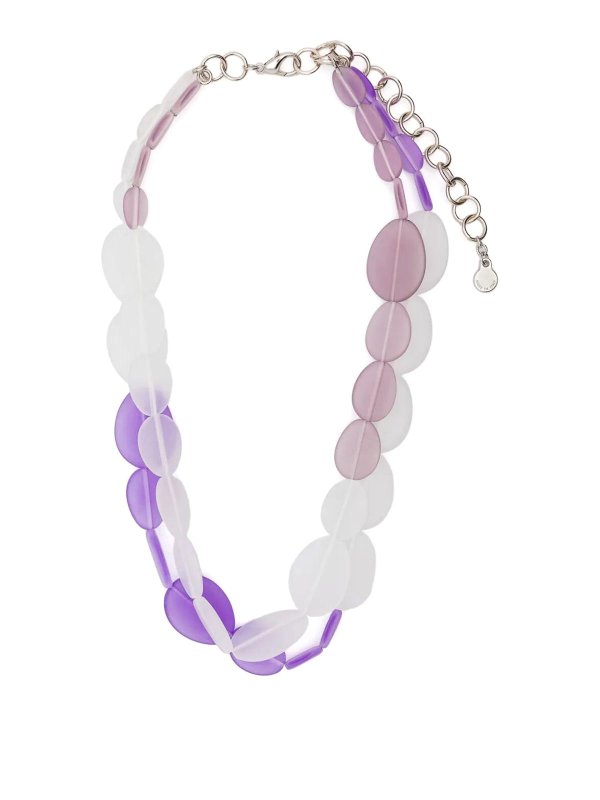 EMPORIO ARMANI: ネックレス - ネックレス/チョーカー - ピンク