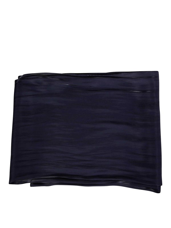 GENTRYPORTOFINO: Écharpes - Écharpe - Bleu