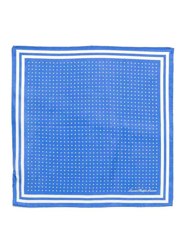 LAUREN RALPH LAUREN: Bufandas y pañuelos - Bufanda - Azul
