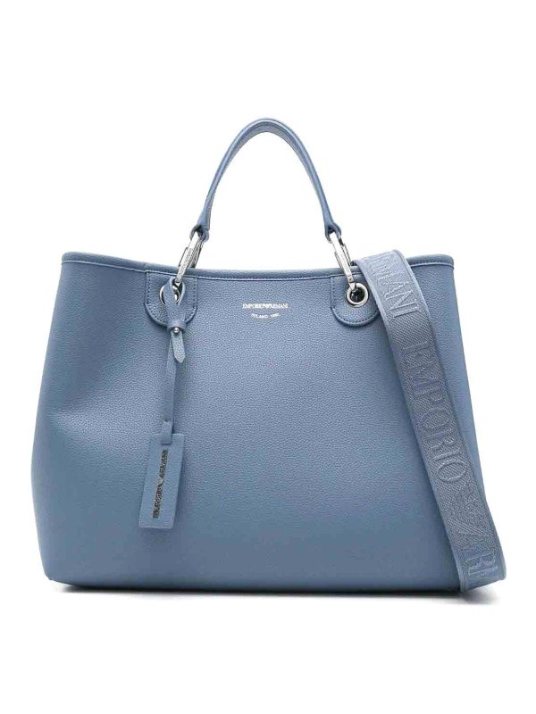 EMPORIO ARMANI: Handtaschen - Shopper - Grau