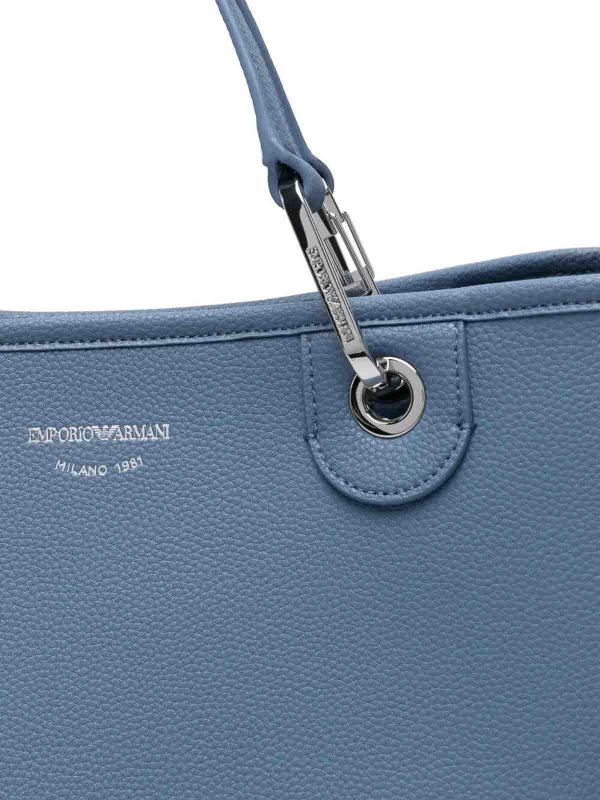 The Best Shops EMPORIO ARMANI: Handtaschen - Shopper - Grau