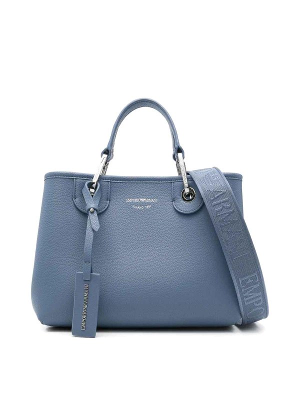 EMPORIO ARMANI: トートバッグ - トートバッグ - グレー