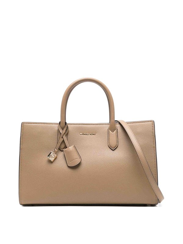 MICHAEL KORS: クロスボディバッグ - クロスボディバッグ - グレー