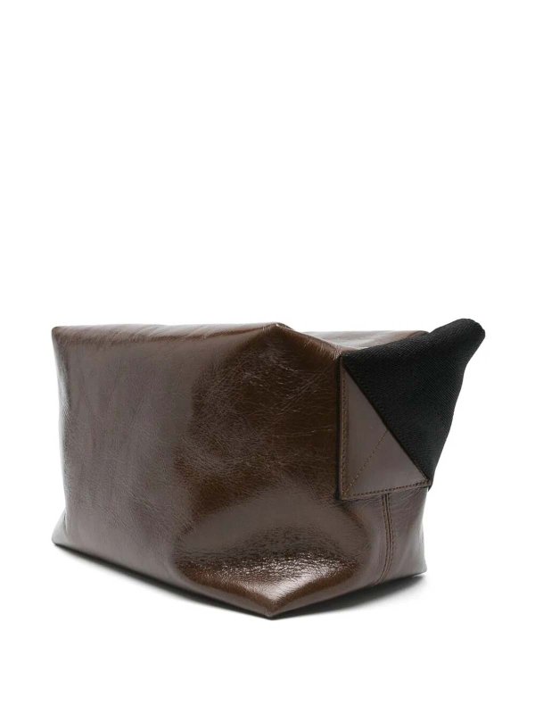 Sac Porté Épaule - Marron shop online: UMA WANG