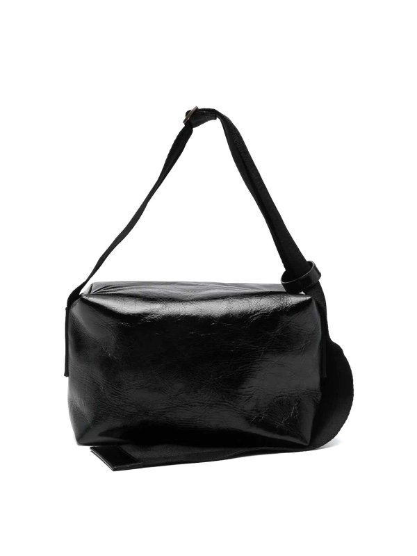 UMA WANG: Bolsos de hombro - Bolsa De Hombro - Negro