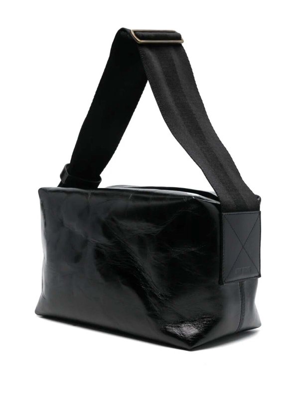 Bolsa De Hombro - Negro shop online: UMA WANG