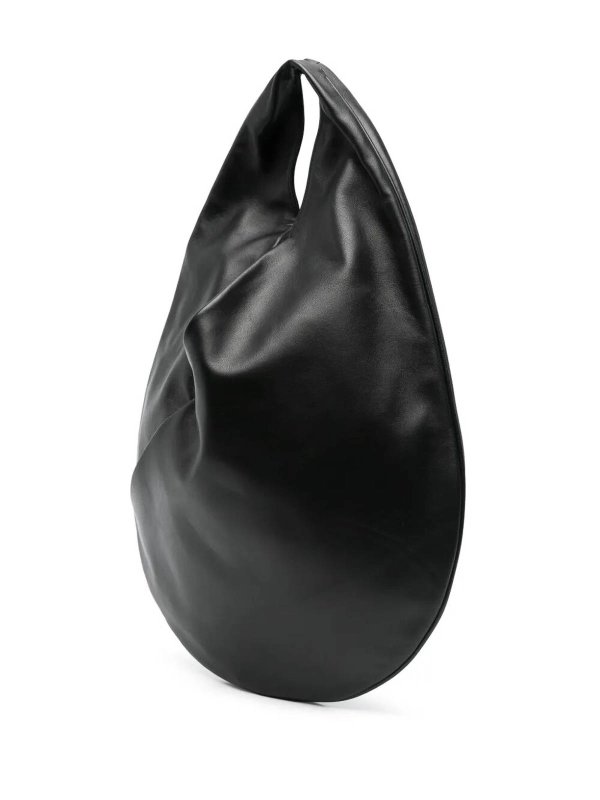 The Best Shops AESTHER EKME: クロスボディバッグ - クロスボディバッグ - 黒