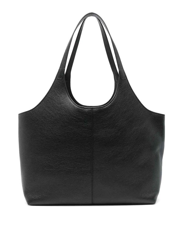 AESTHER EKME: Schultertaschen - Schultertasche - Schwarz
